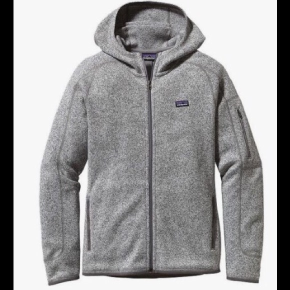 Patagonia Jackets & Blazers - Women’s gray hooded zip up Patagonia jacket L Patagonia Jackets & Blazers - Women’s gray hooded zip up Patagonia jacket L